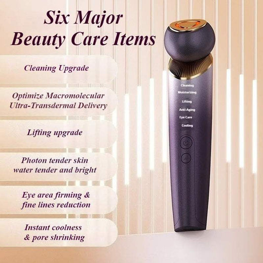 Microcurrent Facial Lifting Massager Vibration Massage Device