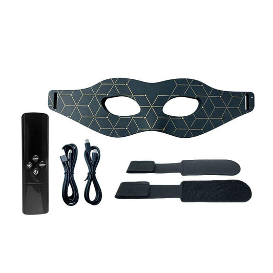 Red Light Silicone Eye Mask