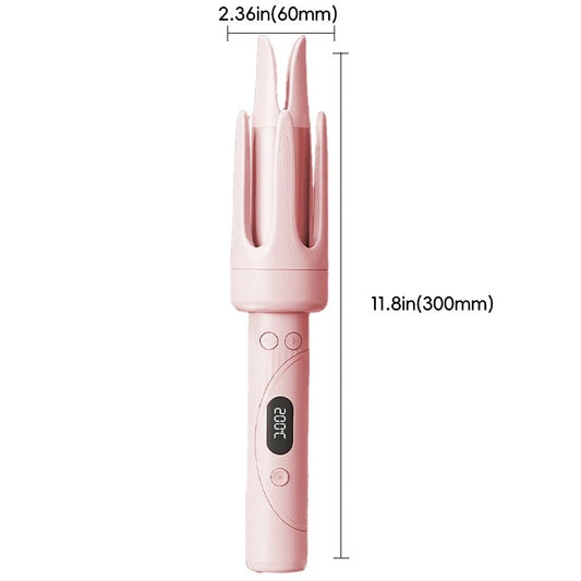Automatic Curling Iron, Hair Curler Wand Rotating