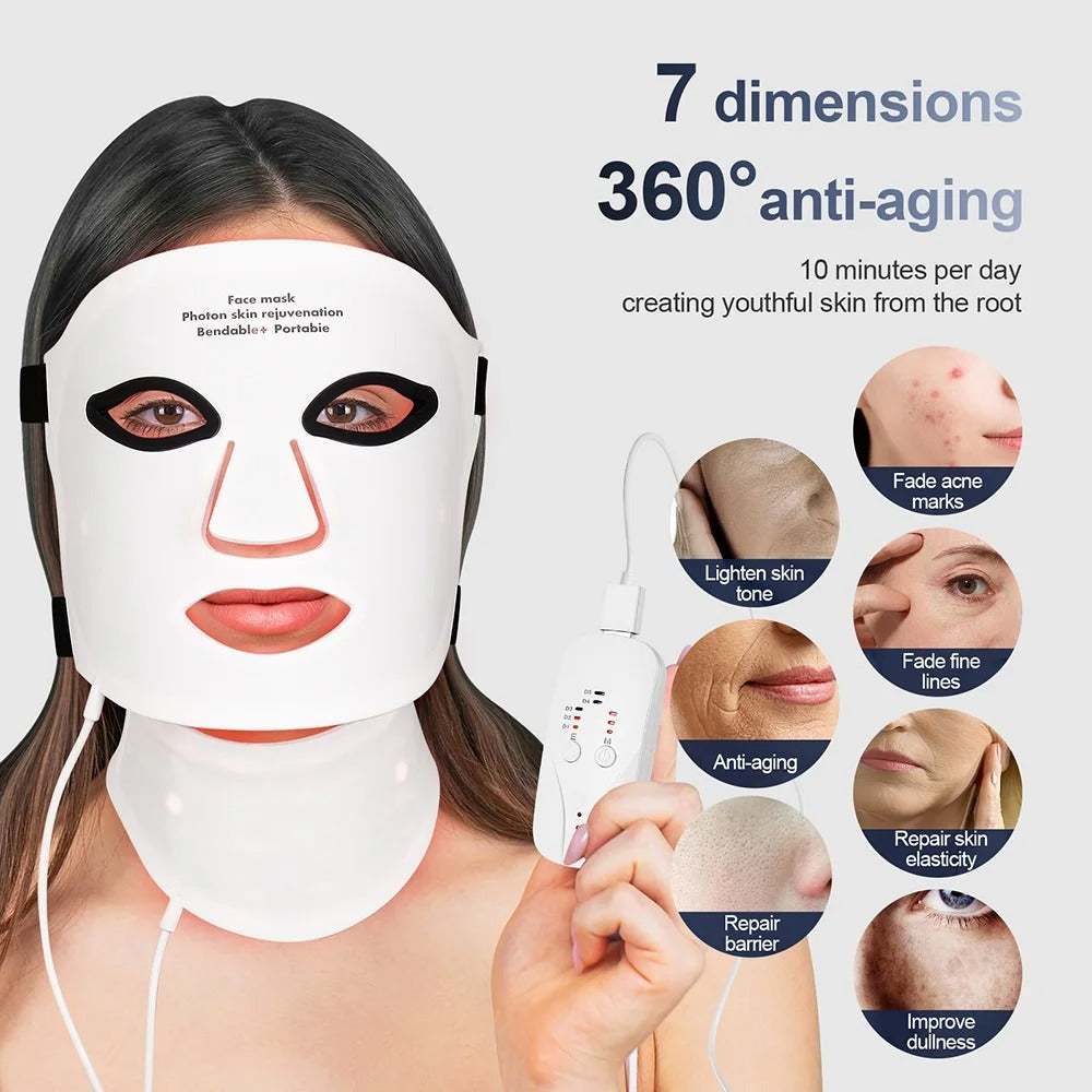 What Is an LED Light Therapy Mask and How Does It Work?