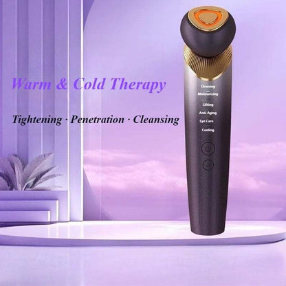 Microcurrent Facial Lifting Massager Vibration Massage Device