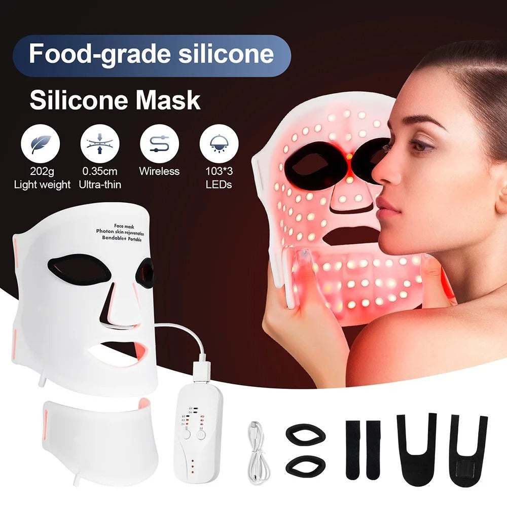 LED Light Therapy Masks
