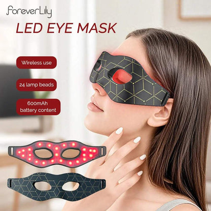 Red Light Silicone Eye Mask