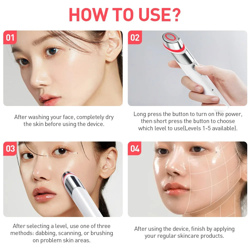 Age-R Booster Skin Care Facial Home Beauty Device
