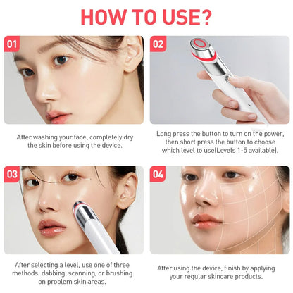 Age-R Booster Skin Care Facial Home Beauty Device