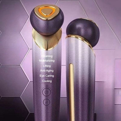 Microcurrent Facial Lifting Massager Vibration Massage Device