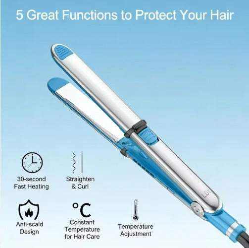 2‑in‑1 Hair Styler