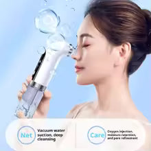 Black Pore Vacuum Cleaner electric micro bubble cleanser for deep pore and blackhead removal