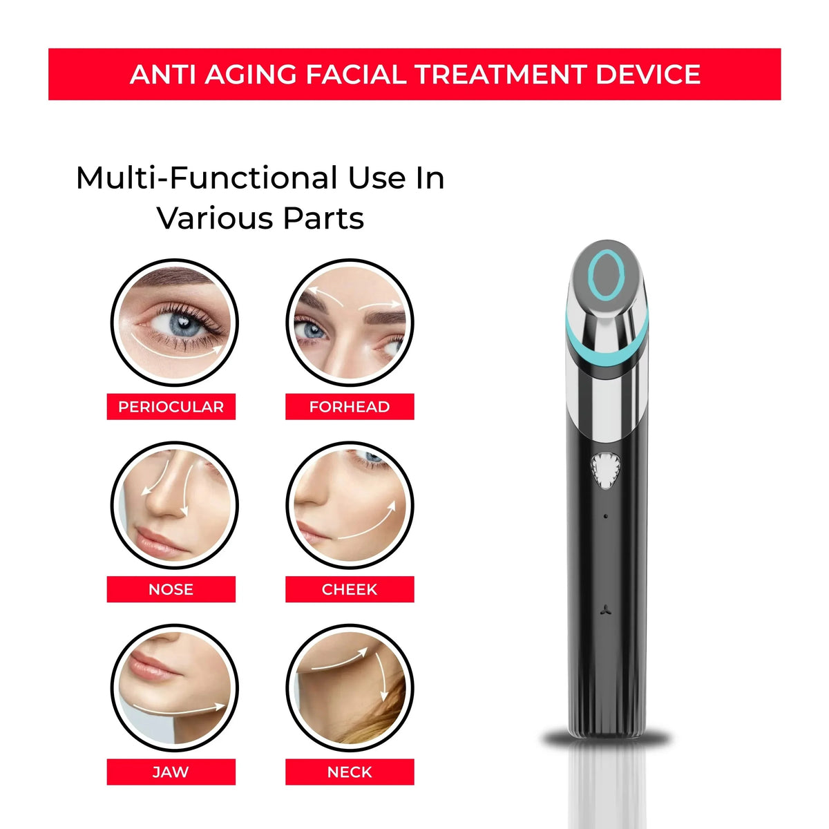 Age-R Booster Skin Care Facial Home Beauty Device