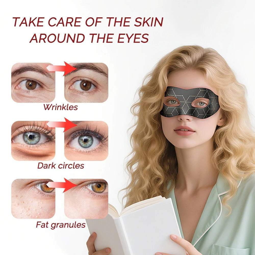 Red Light Silicone Eye Mask 