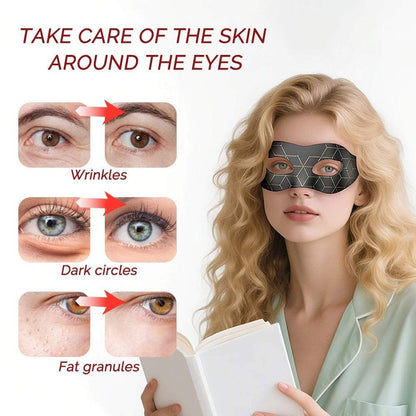 Red Light Silicone Eye Mask 