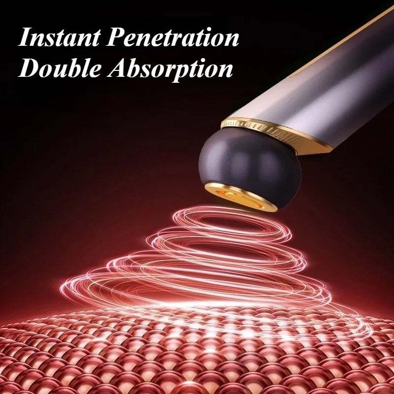 Microcurrent Facial Lifting Massager Vibration Massage Device