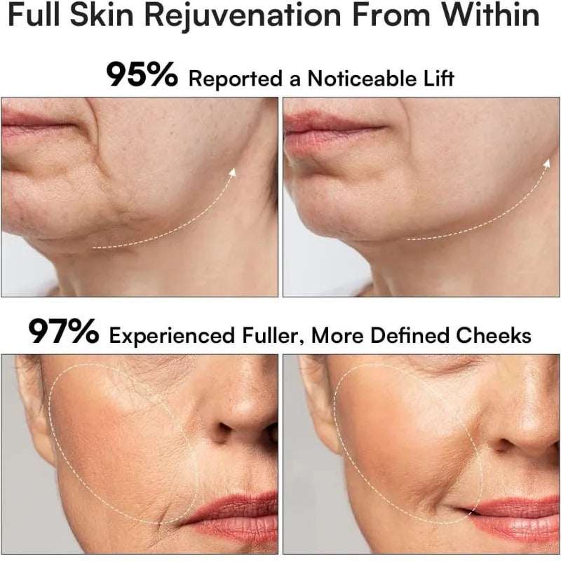 Microcurrent Facial Lifting Massager Vibration Massage Device
