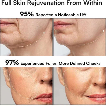 Microcurrent Facial Lifting Massager Vibration Massage Device