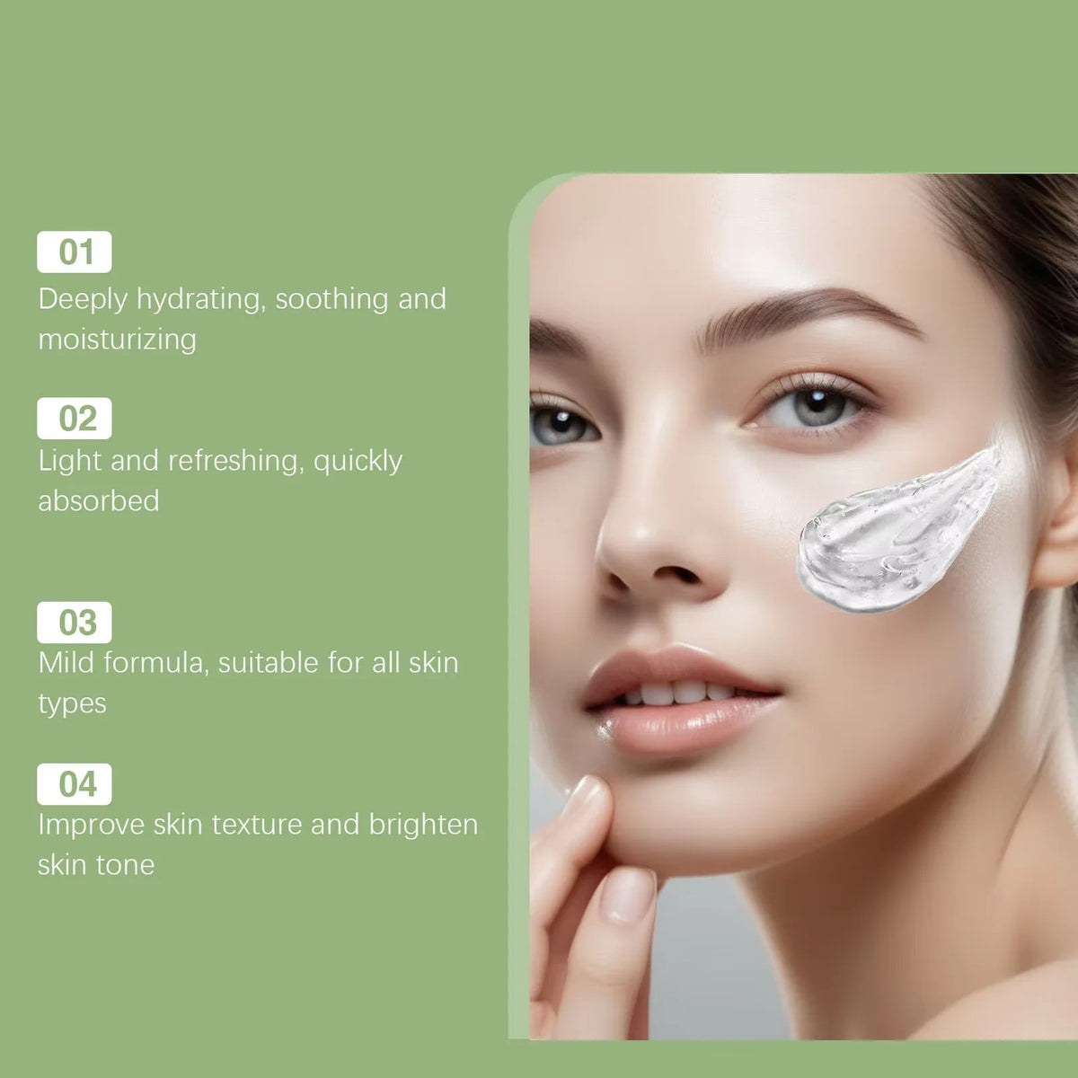 Centella Asiatica Face Cream