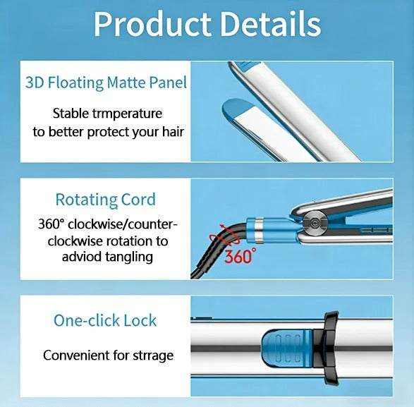 2‑in‑1 Hair Styler