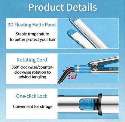 2‑in‑1 Hair Styler