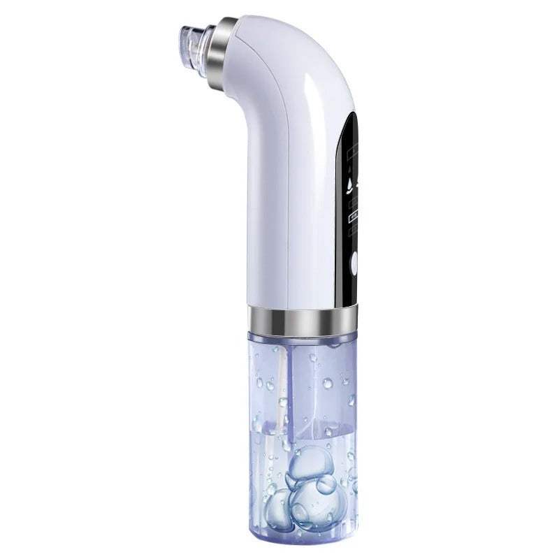 Black Pore Vacuum Cleaner electric micro bubble cleanser for deep pore cleansing and blackhead removal