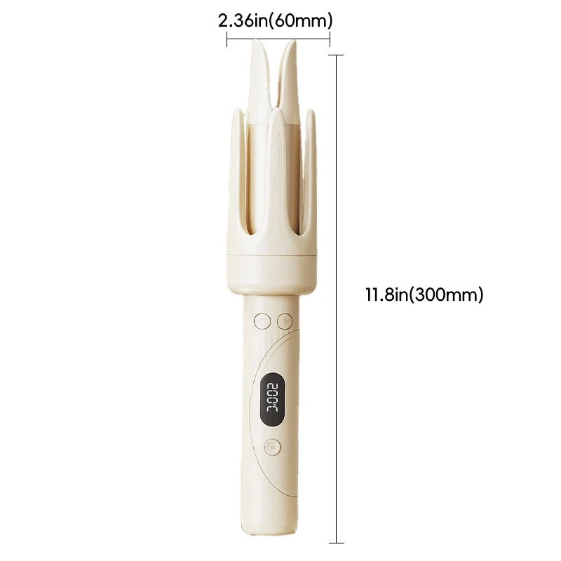 Automatic Curling Iron, Hair Curler Wand Rotating