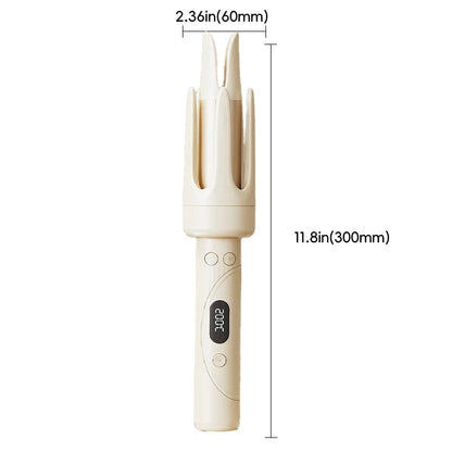 Automatic Curling Iron, Hair Curler Wand Rotating