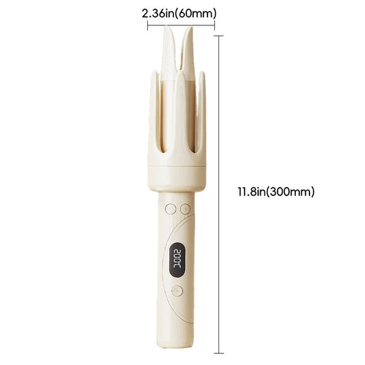 Automatic Curling Iron, Hair Curler Wand Rotating