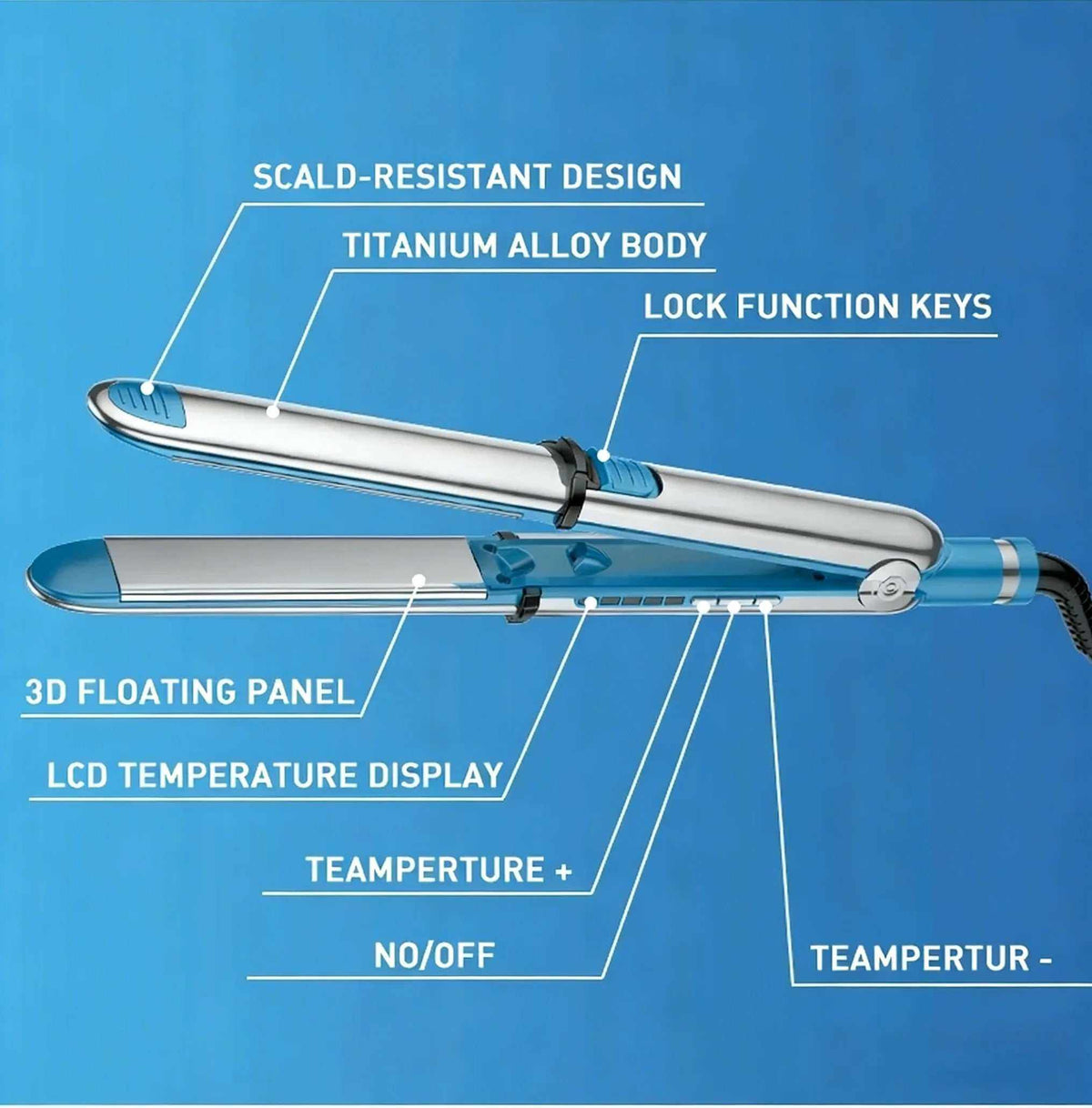 2‑in‑1 Hair Styler
