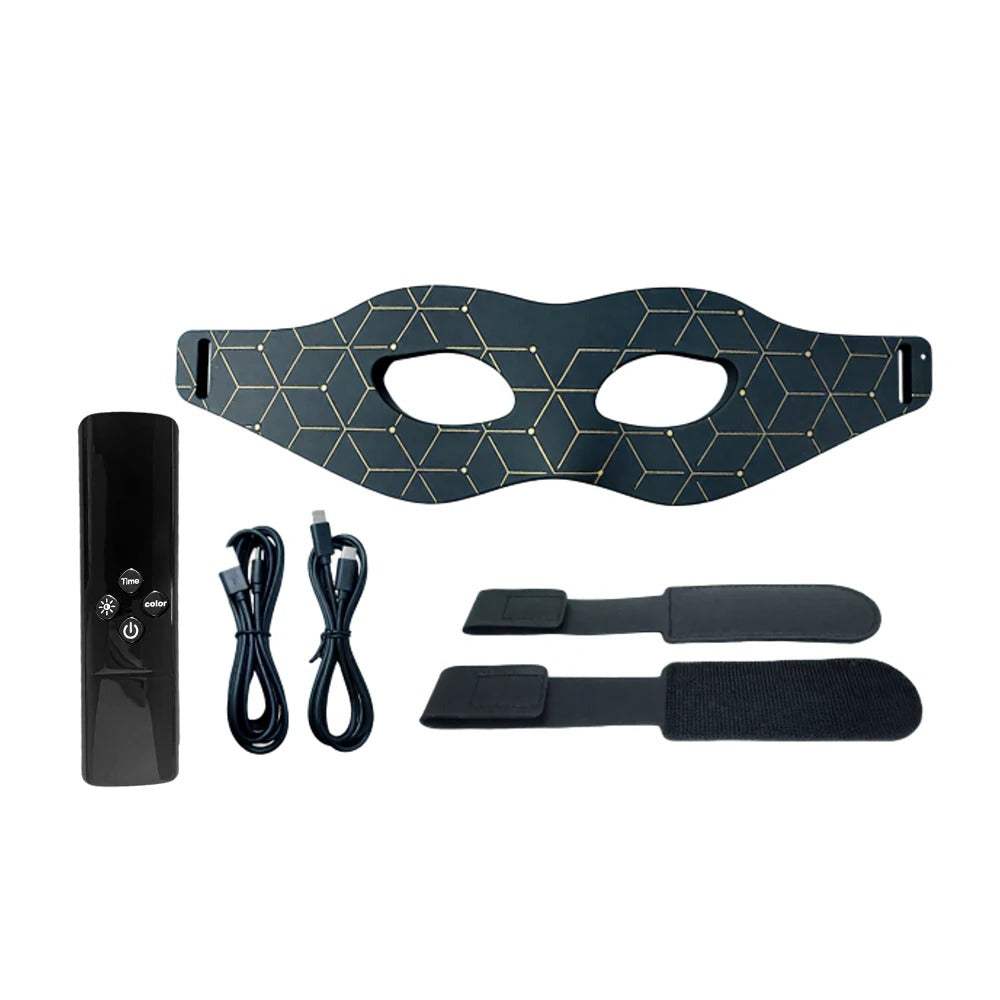 Red Light Silicone Eye Mask